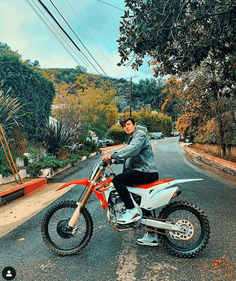 Hayes Grier Motorcycle (Bike)